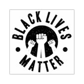 Black Lives Matter-adres Rubberstempel (Afrduk)