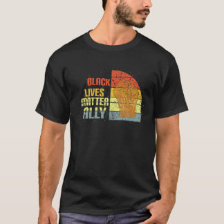 Black Lives Matter Ally T-shirt