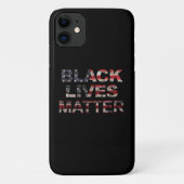 Black Lives Matter | Amerikaanse vlag Case-Mate iPhone Case (Achterkant)