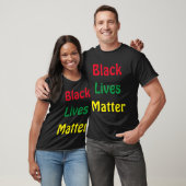 Black Lives Matter Anti-Racism T-shirt (Unisex)