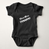 Black Lives Matter Baby Romper (Voorkant)