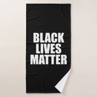 Black Lives Matter Badhanddoek