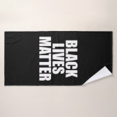 Black Lives Matter Badhanddoek (Badhanddoek)