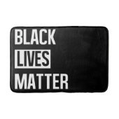 Black Lives Matter Badmat (Voorkant)