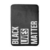 Black Lives Matter Badmat (Voorkant Verticaal)