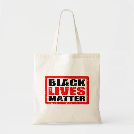 Black Lives Matter Bag Tote Bag (Voorkant)