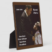 BLACK LIVES MATTER  BARACK OBAMA   FOTOPLAAT (Zijkant)