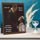 BLACK LIVES MATTER  BARACK OBAMA   FOTOPLAAT (Zijkant)