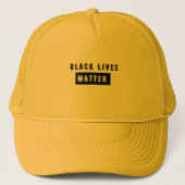 Black Lives Matter baseball, petten (Voorkant)