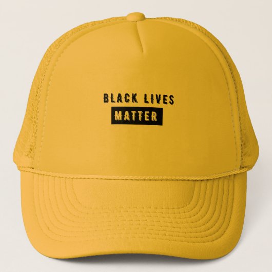 Black Lives Matter baseball, petten (Voorkant)