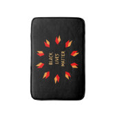Black Lives Matter Bath Mats Badmat (Voorkant Verticaal)