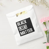 Black Lives Matter Bedankzakje (Gezegeld)