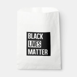 Black Lives Matter Bedankzakje