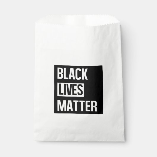 Black Lives Matter Bedankzakje (Voorkant)