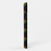 Black Lives Matter BHM Monogram Case-Mate iPhone Case (Achterkant/rechts)
