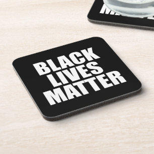 Black Lives Matter Bier Onderzetter