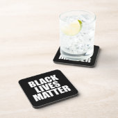 Black Lives Matter Bier Onderzetter (Rechterzijde)
