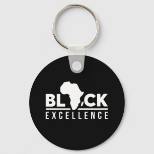 Black Lives Matter Black Excellence Sleutelhanger