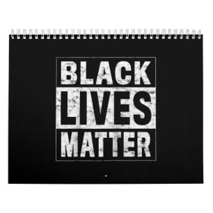 Black Lives Matter Black History Black Power Pride Kalender