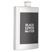 Black Lives Matter black typography modern Flacon (Rechts)