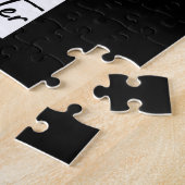 Black Lives Matter Black Woman Legpuzzel (Zijkant)