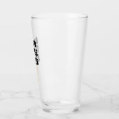 Black Lives Matter BLM 3 Yellow Stripes Glas (Links)