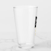 Black Lives Matter BLM 3 Yellow Stripes Glas (Rechts)