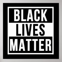 Black Lives Matter BLM Afro-Amerikaanse trots