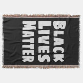 Black Lives Matter BLM Deken (Voorkant)