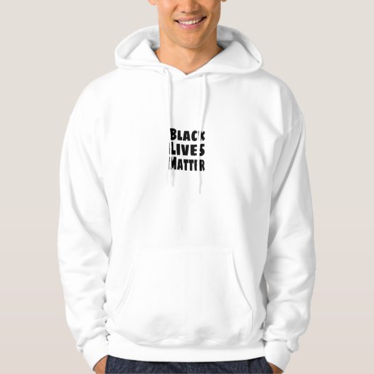 Black Lives Matter BLM Hoodie (Voorkant)