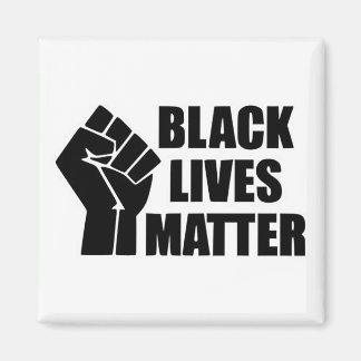 Black Lives Matter - BLM Logo Magneet