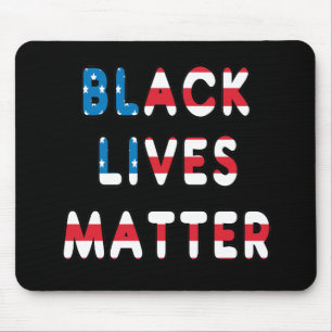 Black Lives Matter BLM Muismat