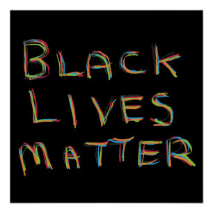 Black Lives Matter BLM Perfect Poster