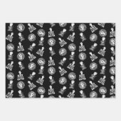 Black Lives Matter BLM Power Fist Collectie Trio Inpakpapier Vel (Voorkant)