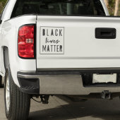 Black Lives Matter | BLM Race Equality Car Bumper Sticker