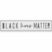 Black Lives Matter | BLM Race Equality-laptop Sticker (Voorkant)