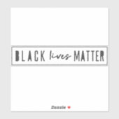 Black Lives Matter | BLM Race Equality-laptop Sticker (Vel)