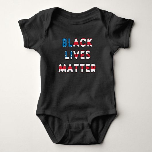 Black Lives Matter BLM Romper (Voorkant)