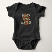 Black Lives Matter BLM Romper (Voorkant)
