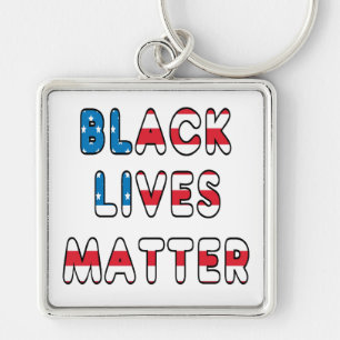 Black Lives Matter BLM Sleutelhanger