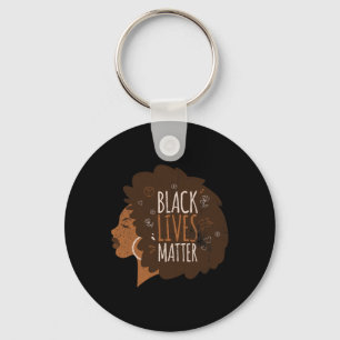 Black Lives Matter Blm, Social Justice T-shirt Voo Sleutelhanger