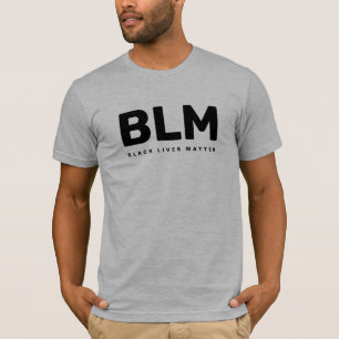 Black Lives Matter BLM T-shirt