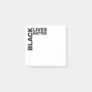 Black Lives Matter BLM Typografie 3x3 Post-it® Notes