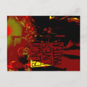 Black Lives Matter Briefkaart (Voorkant)