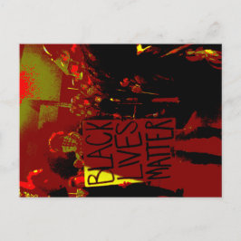 Black Lives Matter Briefkaart