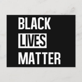 Black Lives Matter Briefkaart