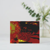 Black Lives Matter Briefkaart (Staand voorkant)