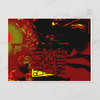 Black Lives Matter Briefkaart