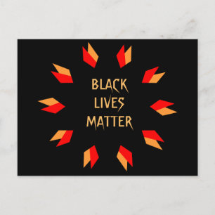Black Lives Matter Briefkaart
