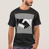 Black Lives Matter - Brotherhood T Shirt (Voorkant)